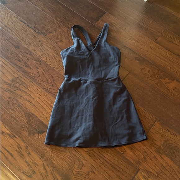 ALO Black Airbrush Real Dress - Picture 4 of 8